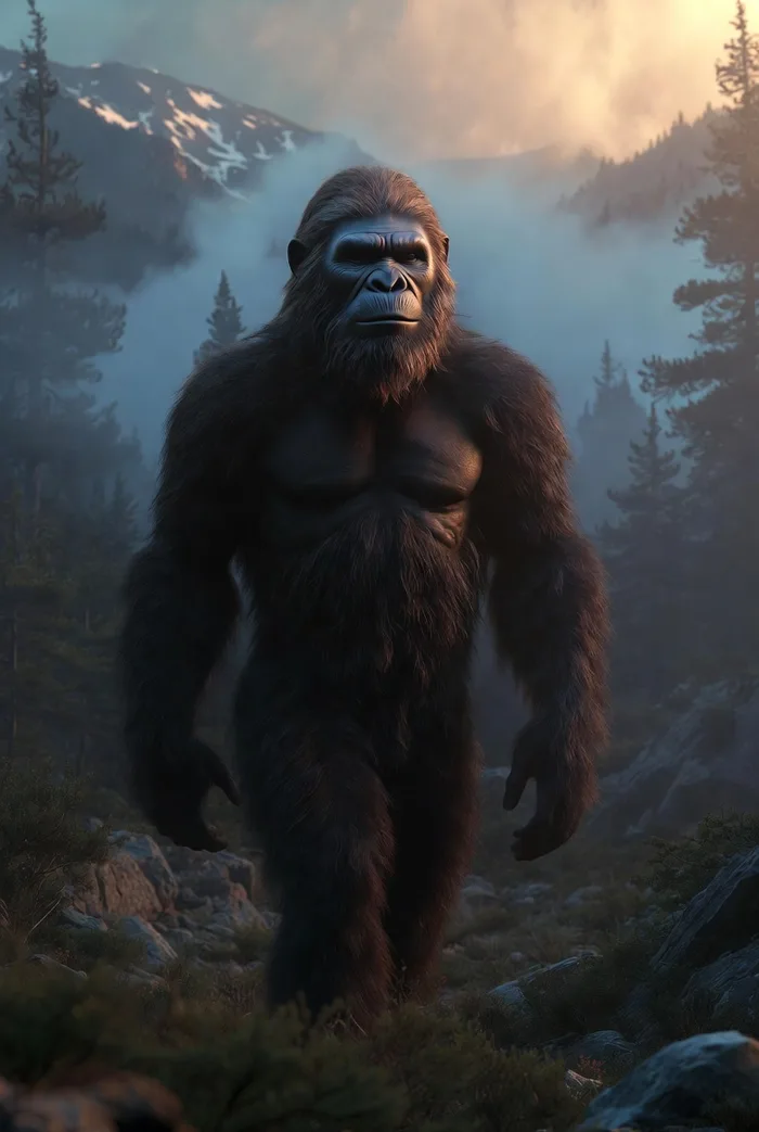Sasquatch on Blanca Peak: The August 2000 ATV Encounter