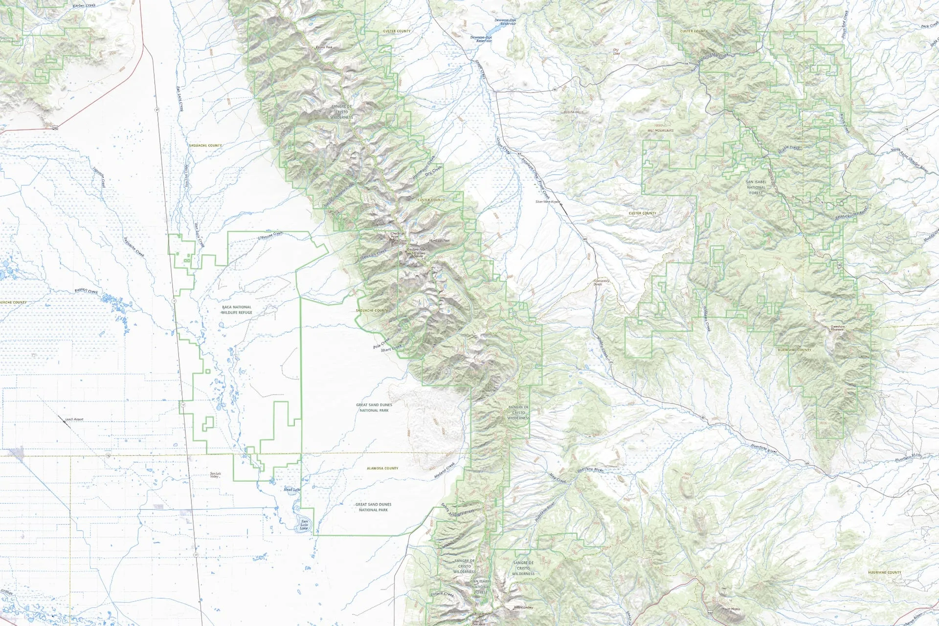 Wilderness Survival in the Sangre de Cristos: A Field Guide